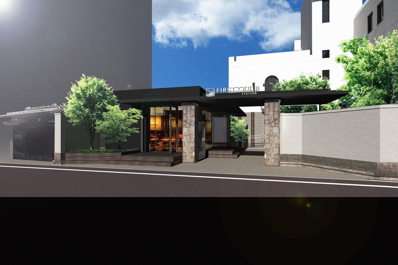 First Cabin Station Abenoso Hotel Osaka Exterior foto