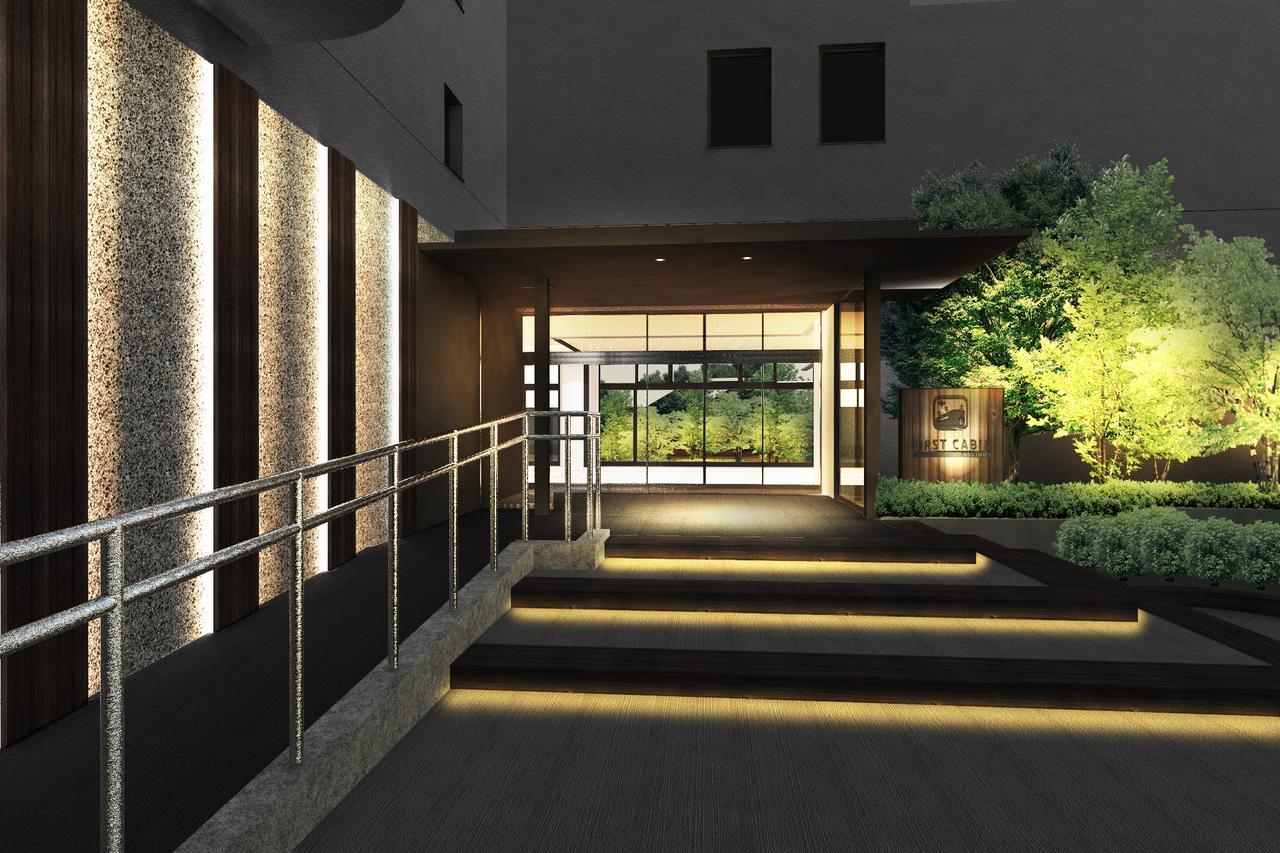 First Cabin Station Abenoso Hotel Osaka Exterior foto