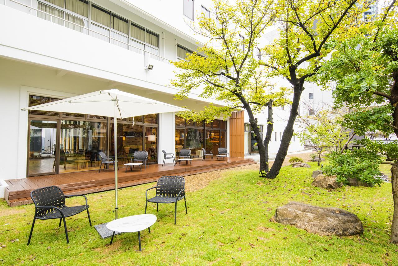 First Cabin Station Abenoso Hotel Osaka Exterior foto