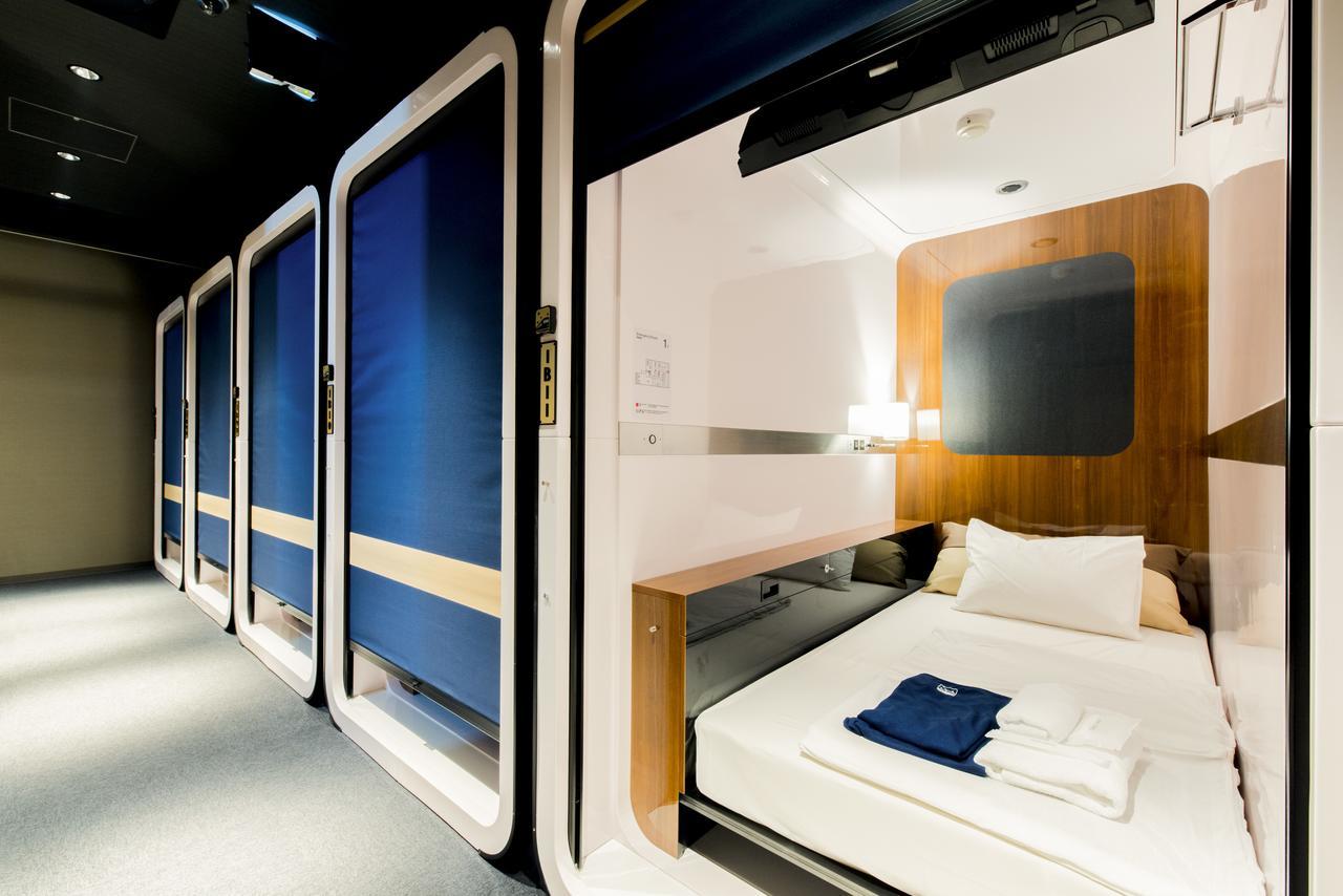 First Cabin Station Abenoso Hotel Osaka Exterior foto