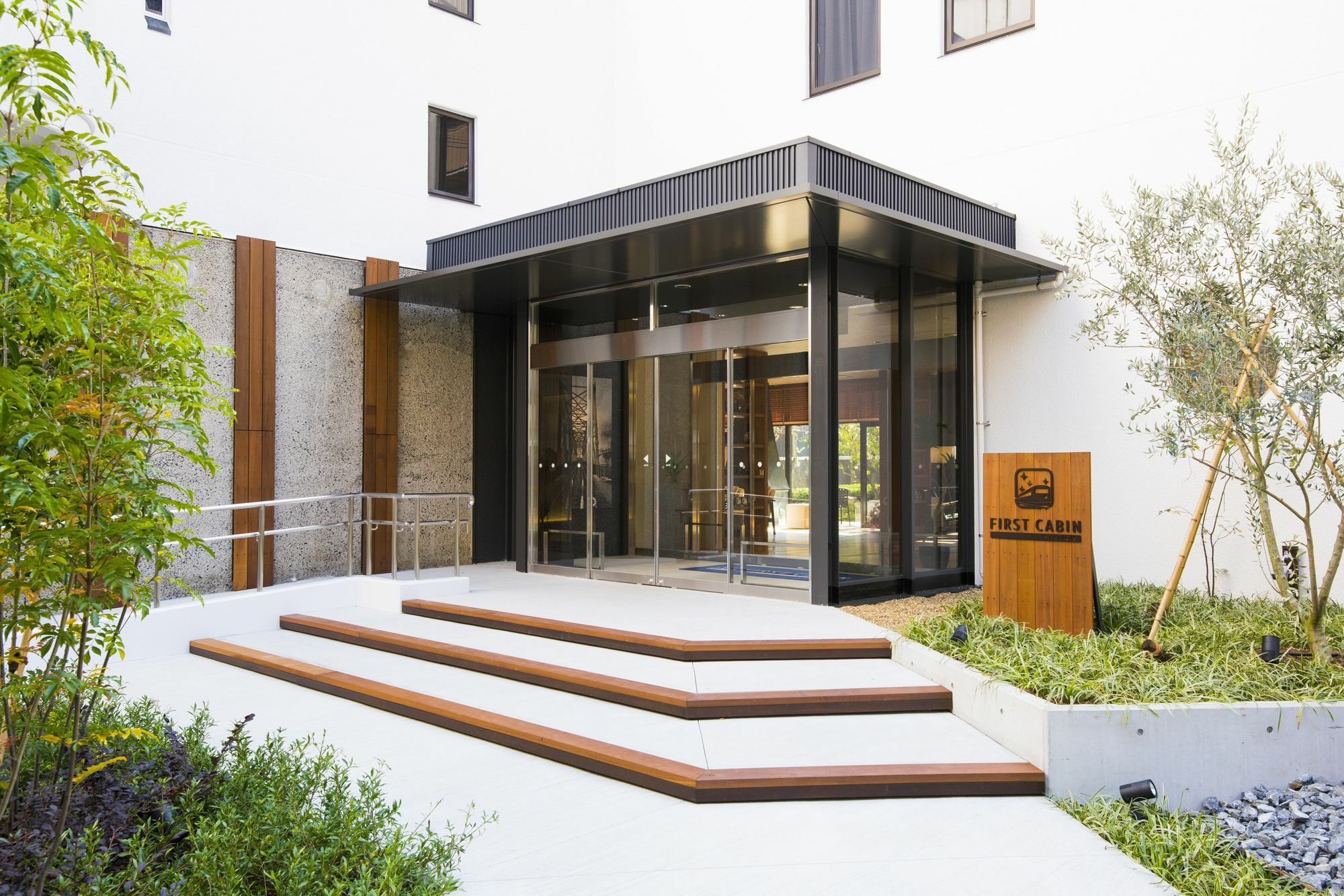 First Cabin Station Abenoso Hotel Osaka Exterior foto